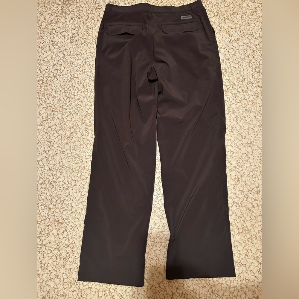 Men's Black Dress Pants - Classic Straight Fit